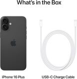 APPLE IPHONE 16 PLUS 256GB BLACK, , hi-res